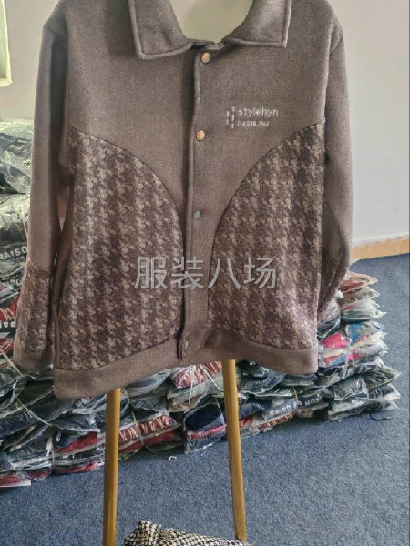 秋冬杂款女装外贸外套，各种版型款式混搭多颜色-第2张图片