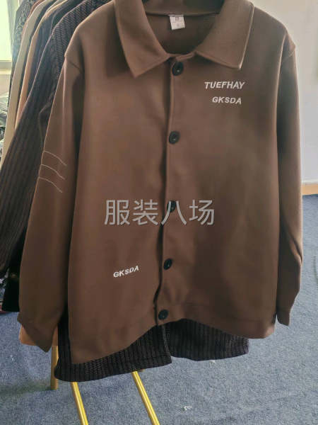 秋冬杂款女装外贸外套，各种版型款式混搭多颜色-第5张图片