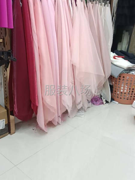 欧根纱，全涤时装-第1张图片