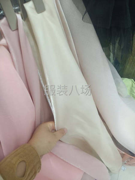 欧根纱，全涤时装-第6张图片