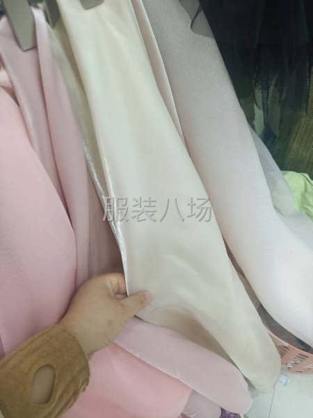 欧根纱，全涤时装-第7张图片