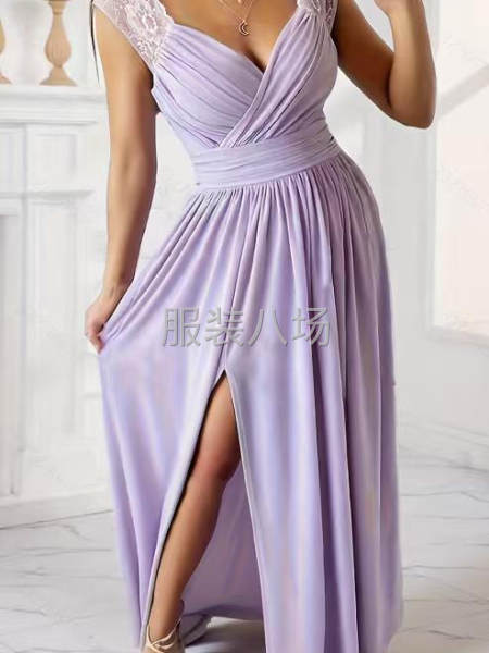 长期连衣裙外发找合适工厂，长期合作-第1张图片