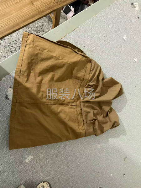 工装短裤230件，有能做的工厂联系！大量订单外发-第2张图片