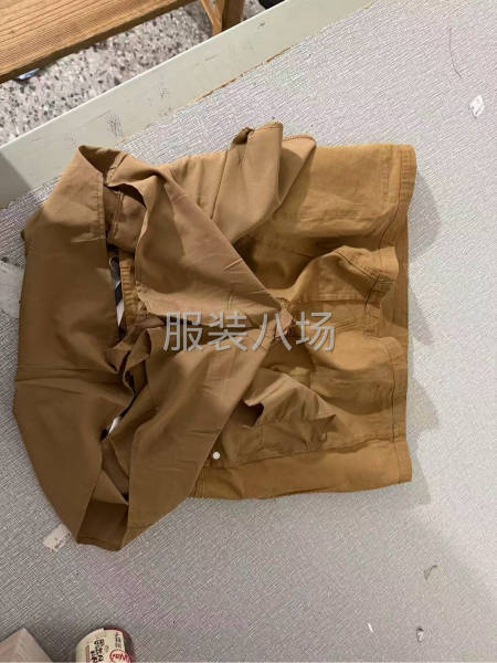 工装短裤230件，有能做的工厂联系！大量订单外发-第3张图片