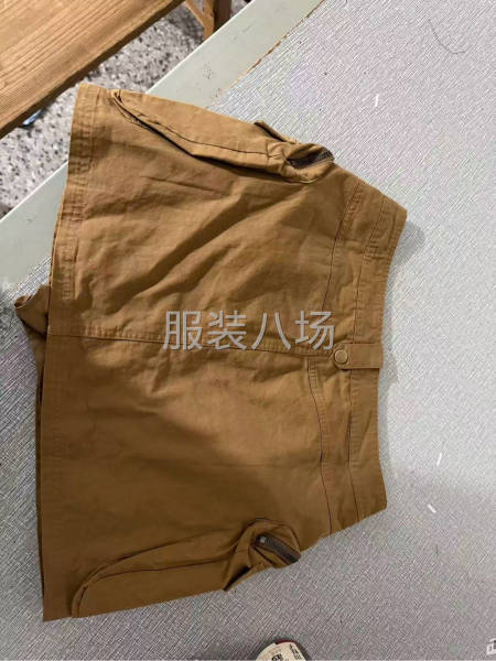 工装短裤230件，有能做的工厂联系！大量订单外发-第1张图片