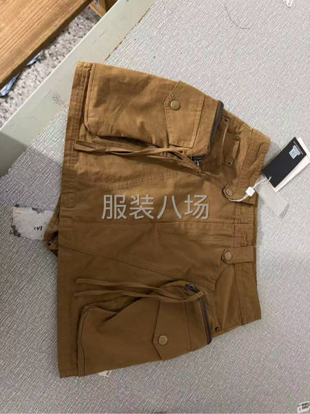 工装短裤230件，有能做的工厂联系！大量订单外发-第4张图片