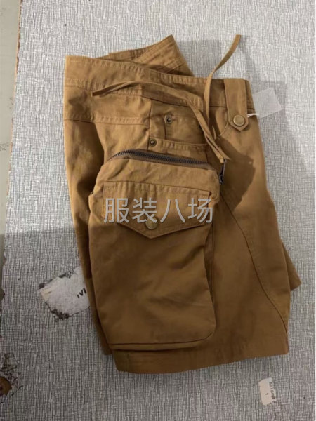 工装短裤230件，有能做的工厂联系！大量订单外发-第5张图片