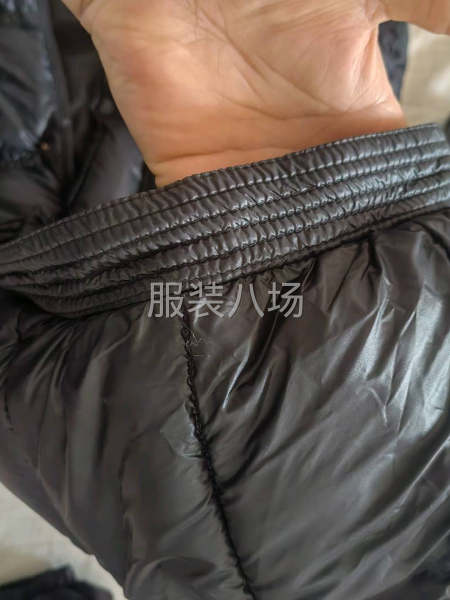 羽绒服外发，品牌，需要充绒航线设备，裁剪后道都需要有，负责任-第3张图片