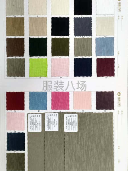 1. WY3055（300g 竹节棉）：重磅质感，适合做秋冬-第7张图片