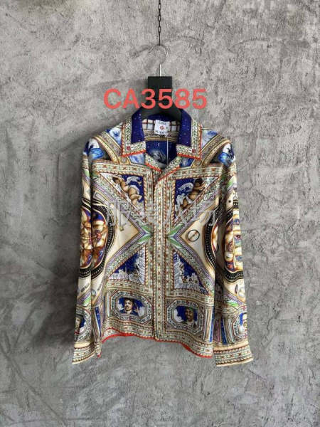 色丁布料印花衬衣裁片，一年20万件-第6张图片