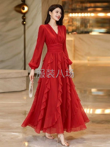 会做雪纺连衣裙的，长期大量订单！-第3张图片