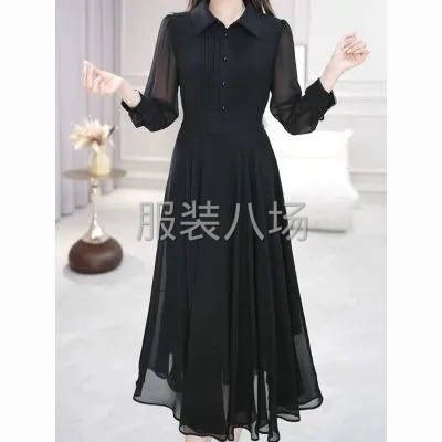 会做雪纺连衣裙的，长期大量订单！-第2张图片