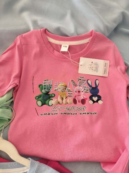 童装店处理一批儿童T桖，-第4张图片