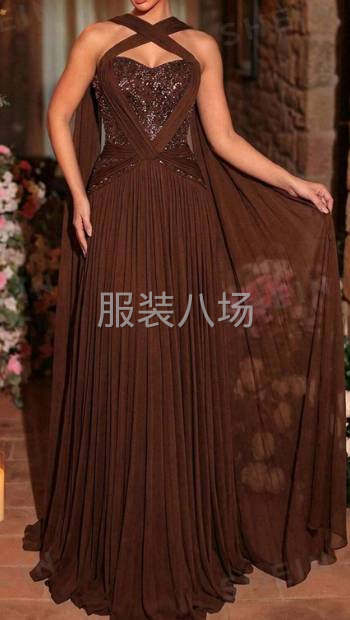 蕾丝连衣裙单大返单多，长期不断货，结账准时-第1张图片