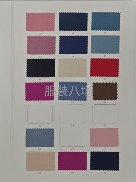 针织罗马、空气层、灯芯绒，现货面料。-第4张图片