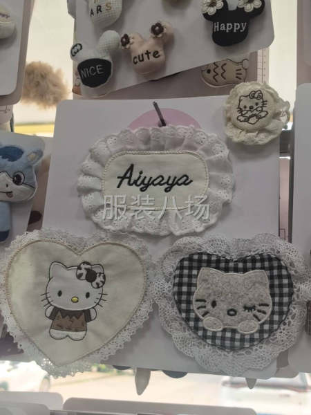 做服装配件，口袋，公仔，蝴蝶结，发圈，发带-第2张图片