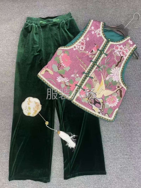 大量外发 新中式女装 常年做-第1张图片