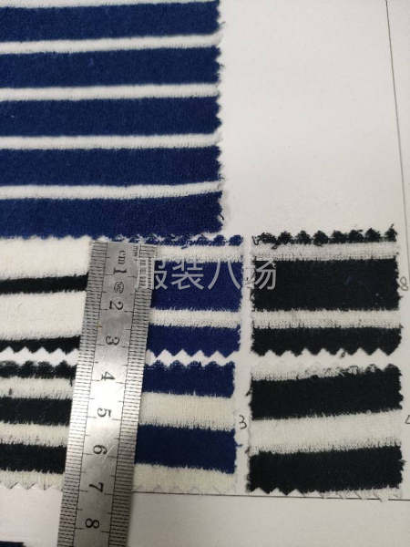 新款全棉条纹毛巾布现货面料供应-第9张图片