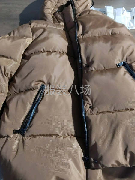 本厂专业生产羽绒服，棉服为主-第1张图片