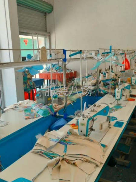 退役军人创业服装裁片加工厂-第4张图片