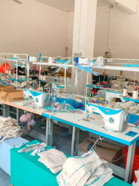 退役军人创业服装裁片加工厂-第3张图片