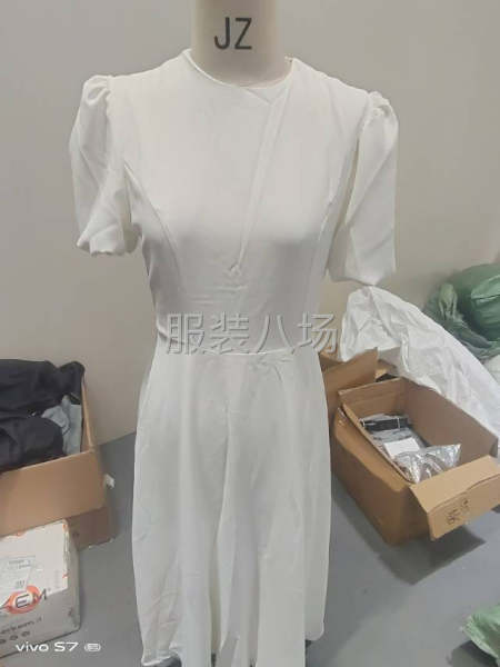 专业做连衣裙的加工厂-第1张图片