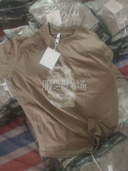 一手男装潮牌T恤18000件库存全清出售-第3张图片