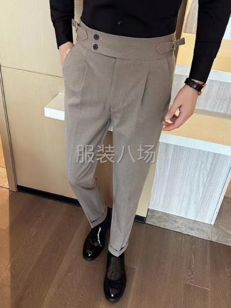 男装西裤市场货-第1张图片