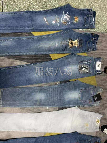 男装牛仔裤，尾货 500 件左右-第1张图片