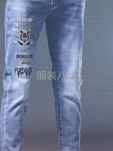 男装牛仔裤，尾货 500 件左右-第4张图片