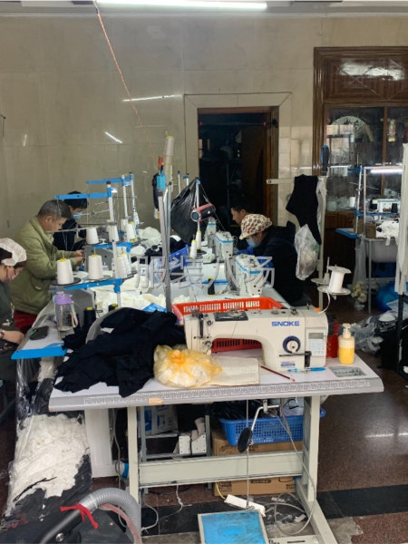 10人左右小加工厂，承接针织梭织订单，出货快，懂配合-第1张图片