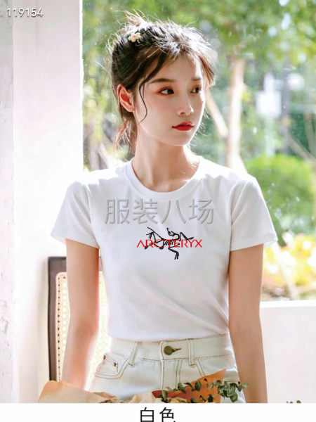 2始祖鸟女装短袖-第2张图片