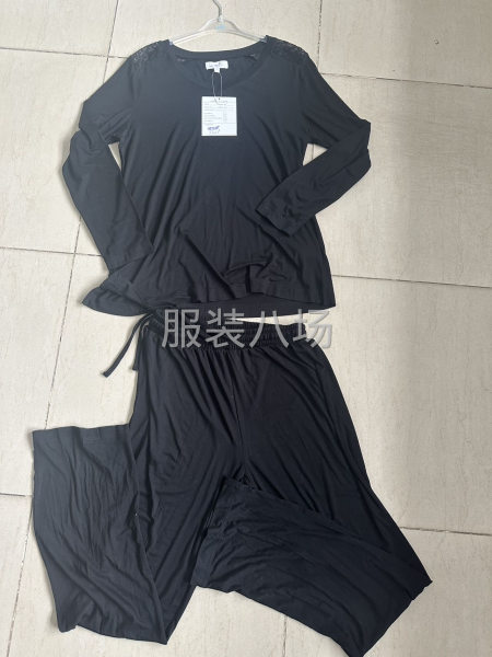 常年外发针织 梭织面料睡衣家居服-第2张图片
