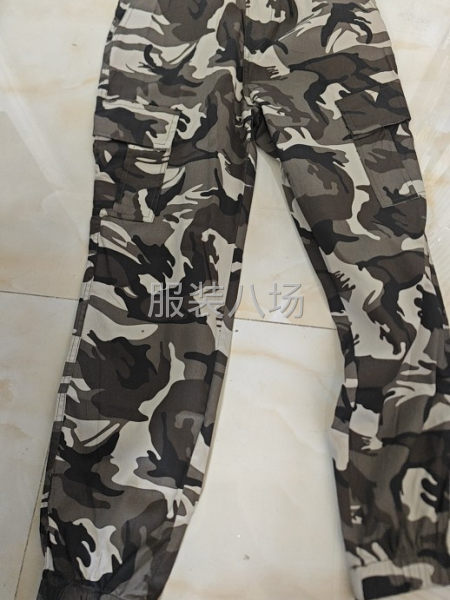 迷彩裤加工-第2张图片