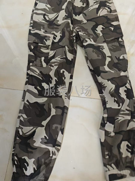 迷彩裤加工-第1张图片