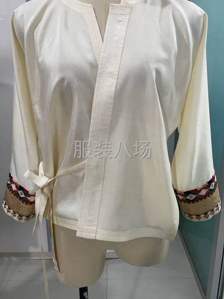 承接精品女装，样衣做了20多年做工精细-第2张图片