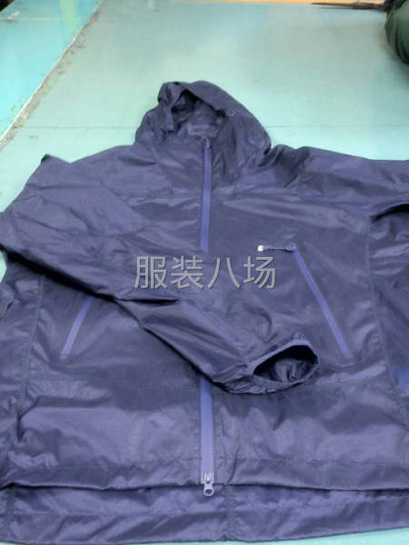 梭织面料，大部分砍车，口袋已压胶好了-第1张图片