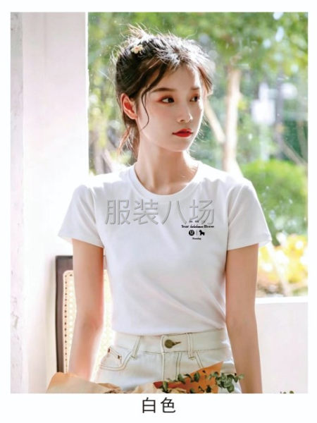 26露露乐蒙女装圆领短袖 T恤衫-第4张图片