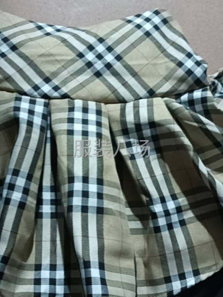 夫妻小作坊寻客户，主要做梭织半身裙，短裙，简单裤子！-第2张图片