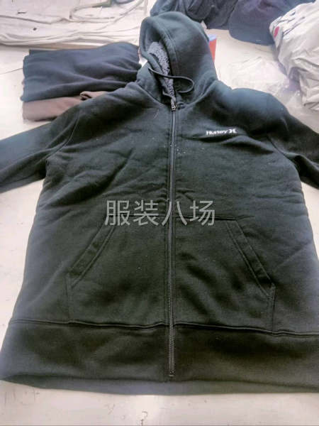 美国订单里外两层的袋帽衫-第1张图片