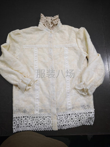 衬衣双层有里布-第1张图片