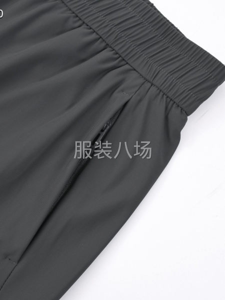 男士速干直筒长裤-第6张图片