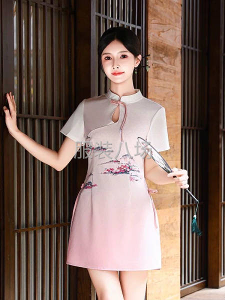 足浴工作服长期外发-第5张图片