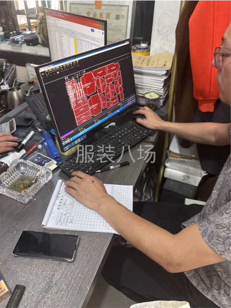 专业生产网店半精品四季款女装50件以上都能做-第4张图片