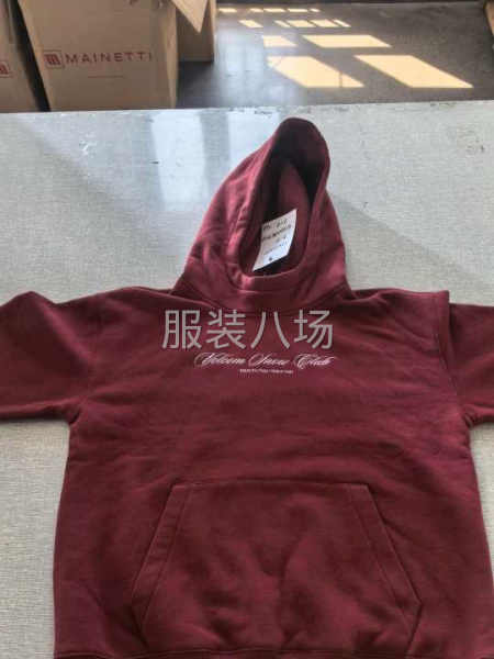 做针织卫衣 13个款总数两万件-第1张图片