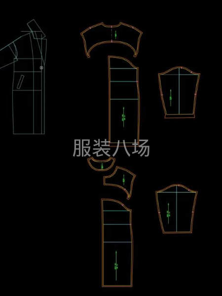 专业ET打版/放码 | 男装/女装/童装全品类-第3张图片