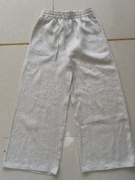 梭织亚麻面料 上下衣都有 必须是精品 小单快反 长期合作-第2张图片