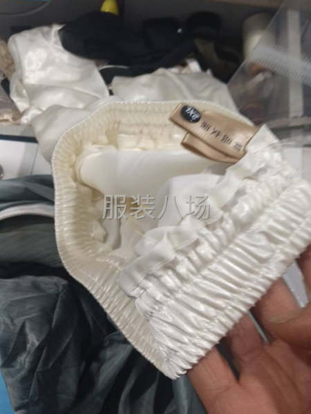绣花裤，纺真丝-第2张图片