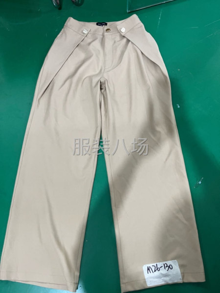 本公司有单外发 主要是外贸女装 连衣裙 裤子 上衣 针织梭织-第4张图片