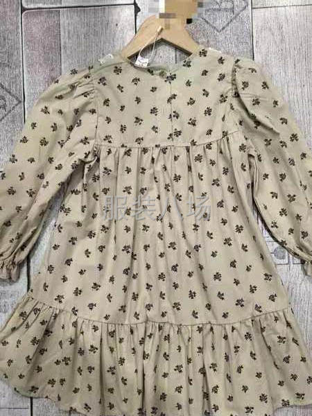 羽绒马甲，羽绒服，大童连衣裙-第6张图片